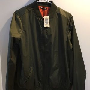Torrid army green bomber NWT